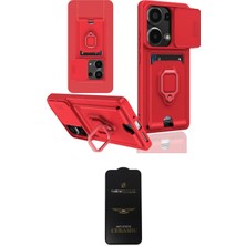 Cepte Najmaddin Xiaomi Uyumlu Redmi Note 13 Pro 4g Kılıf Vadi Form Prime Ikili Koruma Seti 20-26