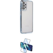 Cepte Najmaddin Samsung Uyumlu Galaxy A23 4g Kılıf Vadi Minimal Ikili Koruma Seti 20-26