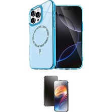 Cepte Najmaddin Apple Uyumlu iPhone 15 Pro Max Kılıf Kıvılcım Form Prime Ikili Koruma Seti 20-