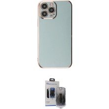 Cepte Najmaddin Apple Uyumlu iPhone 15 Pro Max Kılıf Yankı Serisi Ikili Koruma Seti 20-26