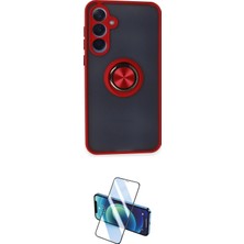Cepte Najmaddin Samsung Uyumlu Galaxy A55 5g Kılıf Yörünge Çizgi Ikili Koruma Seti 20-26