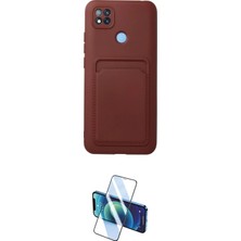 Cepte Najmaddin Xiaomi Uyumlu Redmi 9c Kılıf Vadi Çizgi Prime Ikili Koruma Seti 20-26