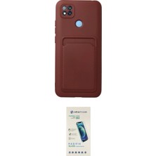 Cepte Najmaddin Xiaomi Uyumlu Redmi 9c Kılıf Vadi Çizgi Prime Ikili Koruma Seti 20-26