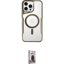 Cepte Najmaddin Apple Uyumlu iPhone 16 Pro Max Kılıf Yadigar Klasik Özel Seri Ikili Koruma Seti