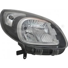 BSG Renault Kangoo Iı 2013- Far Sağ Siyah Çerçeveli Motorlu Oem No (260103948R)