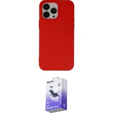 Cepte Najmaddin Apple Uyumlu iPhone 14 Pro Max Kılıf Ahenk Serisi Ikili Koruma Seti 20-26