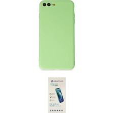 Cepte Najmaddin Apple Uyumlu iPhone 7 Plus Kılıf Kozmos Yansıma Özel Seri Ikili Koruma Seti 20-