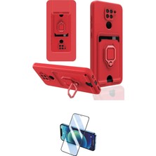 Cepte Najmaddin Xiaomi Uyumlu Redmi Note 9 Kılıf Vadi Form Prime Ikili Koruma Seti 20-26