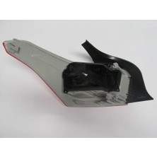 TŞT Citroen C Elysee- 2012-2016  Stop Lambası Sağ Kırmızı/beyaz (E Marklı)(Tw) Oem No (9674809180)