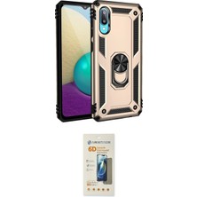 Cepte Najmaddin Samsung Uyumlu Galaxy A02 Kılıf Ahenk Klasik Koleksiyonu Ikili Koruma Seti 20-26
