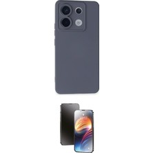 Cepte Najmaddin Xiaomi Uyumlu Redmi Note 13 Pro 5g Kılıf Ahenk Serisi Ikili Koruma Seti 20-26