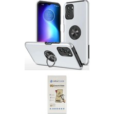 Cepte Najmaddin Xiaomi Uyumlu Poco F3 Kılıf Odak Form Prime Ikili Koruma Seti 20-26
