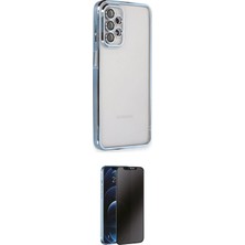 Cepte Najmaddin Samsung Uyumlu Galaxy A23 4g Kılıf Vadi Minimal Ikili Koruma Seti 20-26