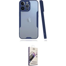 Cepte Najmaddin Apple Uyumlu iPhone 14 Pro Max Kılıf Atlas Asil Serisi Ikili Koruma Seti 20-26