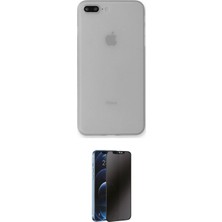 Cepte Najmaddin Apple Uyumlu iPhone 7 Plus Kılıf Yadigar Yansıma Serisi Ikili Koruma Seti 20-26