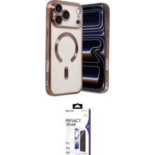 Cepte Najmaddin Apple Uyumlu iPhone 17 Pro Kılıf Nova Işık Özel Seri Ikili Koruma Seti 20-26