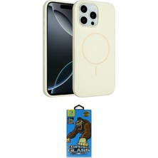 Cepte Najmaddin Apple Uyumlu iPhone 14 Pro Max Kılıf Yankı Form Serisi Ikili Koruma Seti 20-26