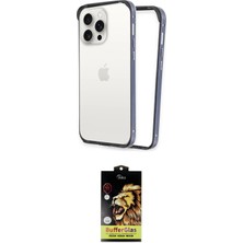 Cepte Najmaddin Apple Uyumlu iPhone 15 Pro Max Kılıf Pusula Asil Koleksiyonu Ikili Koruma Seti 20