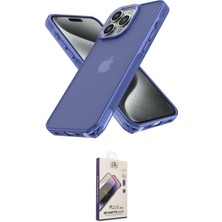 Cepte Najmaddin Apple Uyumlu iPhone 14 Pro Kılıf Atlas Form Ikili Koruma Seti 20-26