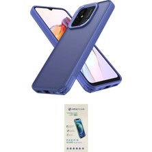Cepte Najmaddin Xiaomi Uyumlu Redmi 12C Kılıf Atlas Form Ikili Koruma Seti 20-26