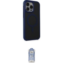 Cepte Najmaddin Apple Uyumlu iPhone 15 Pro Max Kılıf Çekirdek Yansıma Prime Ikili Koruma Seti 2