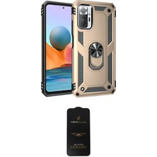Cepte Najmaddin Xiaomi Uyumlu Redmi Note 10 Pro Kılıf Ahenk Klasik Koleksiyonu Ikili Koruma Seti