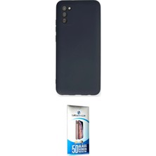 Cepte Najmaddin Samsung Uyumlu Galaxy A02S Kılıf Ahenk Serisi Ikili Koruma Seti 20-26