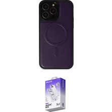 Cepte Najmaddin Apple Uyumlu iPhone 14 Pro Max Kılıf Zirve Işık Serisi Ikili Koruma Seti 20-26