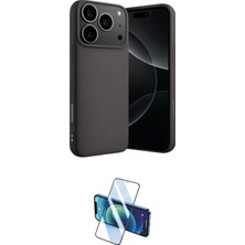 Cepte Najmaddin Apple Uyumlu iPhone 17 Pro Max Kılıf Ahenk Serisi Ikili Koruma Seti 20-26
