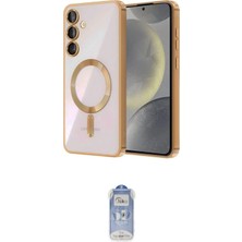 Cepte Najmaddin Samsung Uyumlu Galaxy A55 5g Kılıf Nova Işık Özel Seri Ikili Koruma Seti 20-26