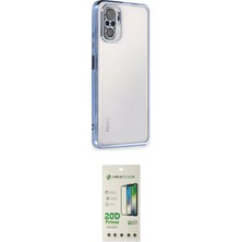 Cepte Najmaddin Xiaomi Uyumlu Redmi Note 10 Kılıf Vadi Minimal Ikili Koruma Seti 20-26