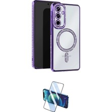 Cepte Najmaddin Samsung Uyumlu Galaxy A17 5g Kılıf Zirve Doku Prime Ikili Koruma Seti 20-26