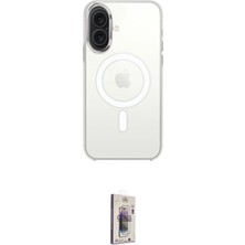 Cepte Najmaddin Apple Uyumlu iPhone 16 Plus Kılıf Kutup Klasik Serisi Ikili Koruma Seti 20-26