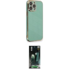 Cepte Najmaddin Apple Uyumlu iPhone 15 Pro Kılıf Yankı Serisi Ikili Koruma Seti 20-26