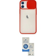Cepte Najmaddin Apple Uyumlu iPhone 11 Kılıf Vadi Çizgi Ikili Koruma Seti 20-26