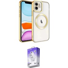 Cepte Najmaddin Apple Uyumlu iPhone 12 Kılıf Nova Işık Özel Seri Ikili Koruma Seti 20-26