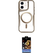 Cepte Najmaddin Apple Uyumlu iPhone 11 Kılıf Yadigar Klasik Özel Seri Ikili Koruma Seti 20-26