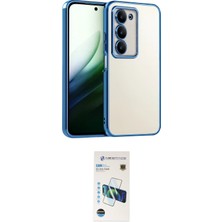 Cepte Najmaddin Xiaomi Uyumlu Redmi 15 4g Kılıf Vadi Minimal Ikili Koruma Seti 20-26