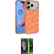 Cepte Najmaddin Apple Uyumlu iPhone 17 Pro Kılıf Doruk Serisi Ikili Koruma Seti 20-26