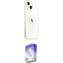 Cepte Najmaddin Apple Uyumlu iPhone 14 Kılıf Ahenk Yansıma Prime Ikili Koruma Seti 20-26