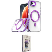 Cepte Najmaddin Apple Uyumlu iPhone 16E Kılıf Kozmos Doku Koleksiyonu Ikili Koruma Seti 20-26