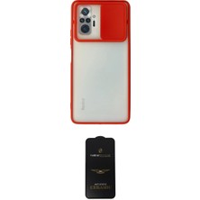 Cepte Najmaddin Xiaomi Uyumlu Redmi Note 10 Pro Kılıf Vadi Çizgi Ikili Koruma Seti 20-26