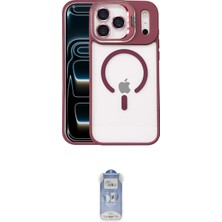 Cepte Najmaddin Apple Uyumlu iPhone 17 Pro Max Kılıf Yadigar Asil Koleksiyonu Ikili Koruma Seti 2