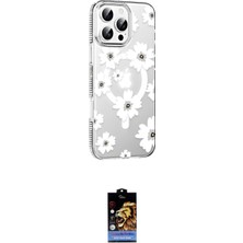 Cepte Najmaddin Apple Uyumlu iPhone 16 Pro Max Kılıf Yörünge Işık Prime Ikili Koruma Seti 20-