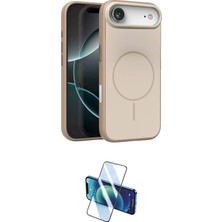 Cepte Najmaddin Apple Uyumlu iPhone 17 Air Kılıf Atlas Asil Prime Ikili Koruma Seti 20-26
