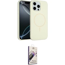 Cepte Najmaddin Apple Uyumlu iPhone 15 Pro Max Kılıf Yankı Form Serisi Ikili Koruma Seti 20-26