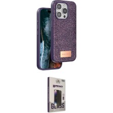 Cepte Najmaddin Apple Uyumlu iPhone 15 Pro Kılıf Vadi Klasik Serisi Ikili Koruma Seti 20-26