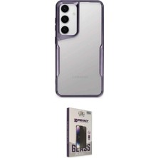 Cepte Najmaddin Samsung Uyumlu Galaxy S24 Kılıf Akış Çizgi Koleksiyonu Ikili Koruma Seti 20-26