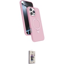 Cepte Najmaddin Apple Uyumlu iPhone 16 Pro Max Kılıf Iz Işık Koleksiyonu Ikili Koruma Seti 20-