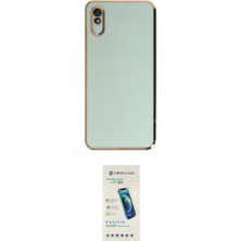 Cepte Najmaddin Xiaomi Uyumlu Redmi 9A Kılıf Yankı Serisi Ikili Koruma Seti 20-26